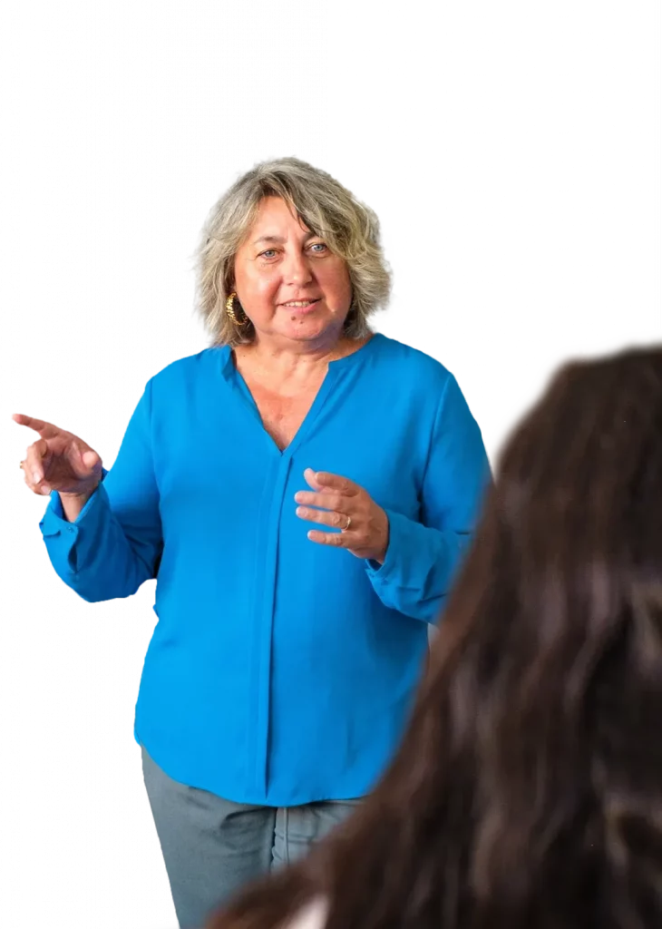 Nathalie Guigues, coach dirigeante et psychologue du travail à Brignais